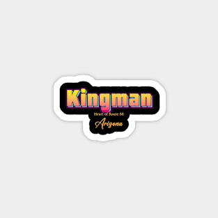 Kingman Sticker